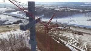 26.02.19 Поклонный крест на Дрокинской горе. Православная программа "Светлый день"