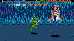 Teenage Mutant Ninja Turtles (Genesis) All Bosses (No Damage)