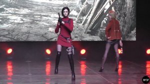 NGF4 Resident Evil 4: Remake - Ада Вонг, Эшли Грэм