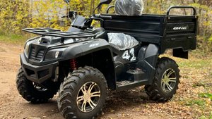 Квадроцикл с кузовом FARMER ExpLORER 800 КУБ.СМ на мощном двигателе Odes 800 / 72 л.с
