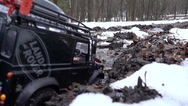 Land Rover defender 90 #WildBrit, rc defender 110 HCPU +Easter Egg