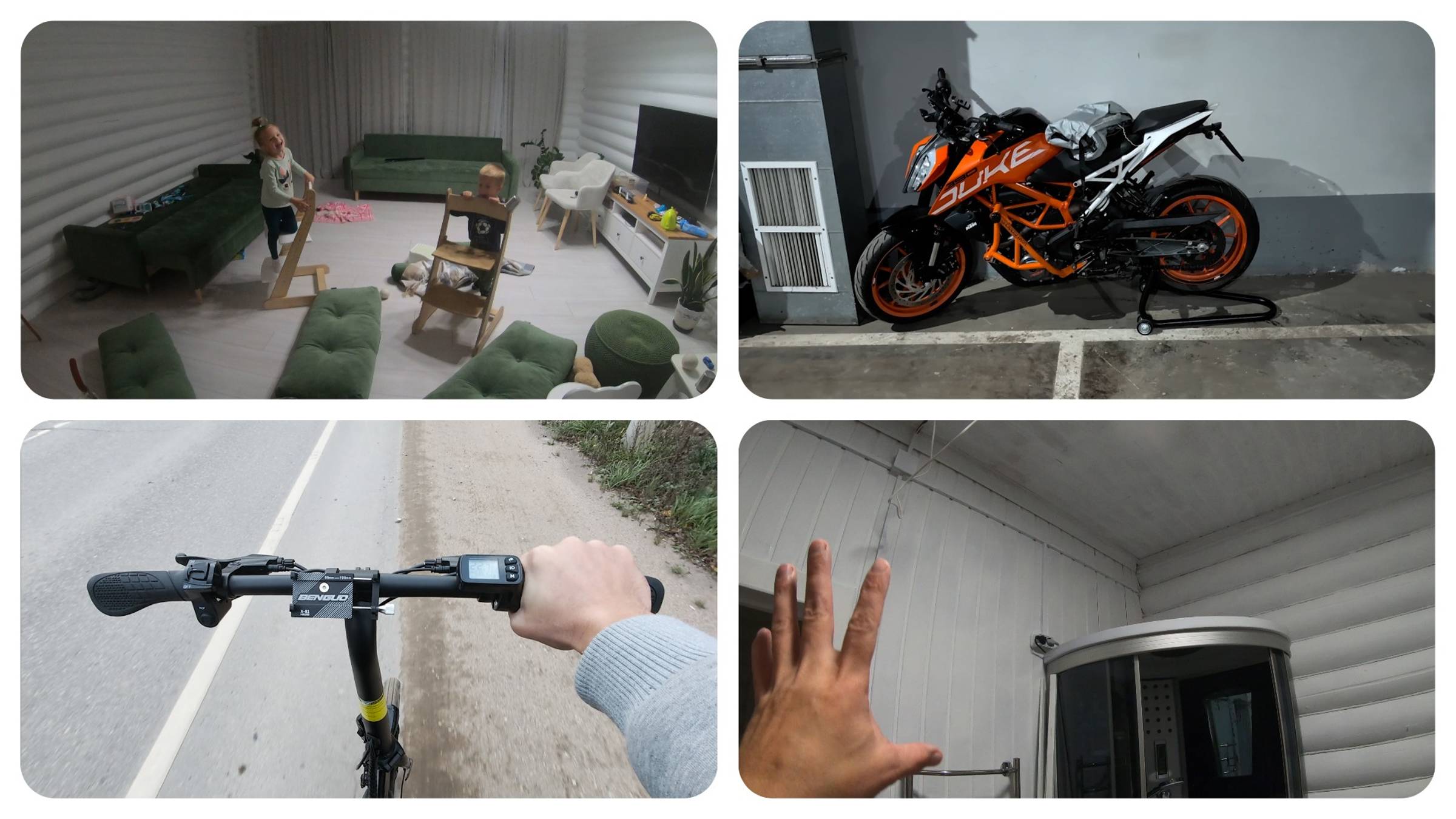 Крашу стены, закрыл мотосезон, детки снова хворают / 42 неделя 2024 года