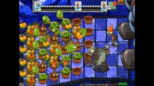 Plants vs Zombies 2 PAK Version Time - Dr. Zomboss Revenge