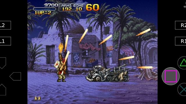 Metal Slug X Gameplay on Android with DuckStation Emulator | Smooth and Immersive Experience" смотреть онлайн
