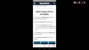 Huawei y6 pro 2019 ROOTING TUTORİAL Tignan Niyo To!