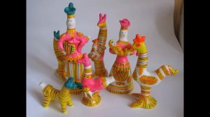 Народные промыслы 3 ч  Филимоновская игрушка