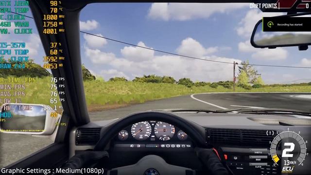 GTX 1650 | I5 3570 | DRIFT 21 | All Settings | Gameplay Test | FPS Test смотреть онлайн