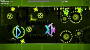 GEOMETRY DASH PHOBOS 100% МОЙ НОВЫЙ ХАРДЕСТ Я ПРОШОЛ ЕВООООООО!!!!!!!!!!!!!!!!!!