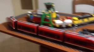 Lego Trains,10219,7938,7939,3677