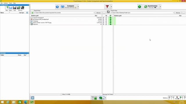 Windows Automated File/Folder Syncing Tutorial | FreeFileSync Overview