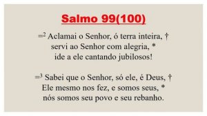 Laudes - 16 de Dezembro de 2022| 3ª Semana do Advento| 3ª Semana do Saltério