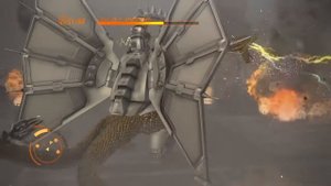 Jet Jaguar Vs Mecha King Ghidorah - Godzilla PS4