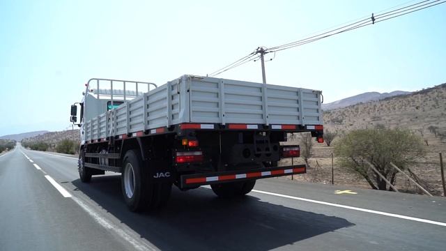 Dercomaq | Camión JAC Runner 1135 Chasis Cabina | Rutamotor JAC смотреть онлайн