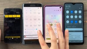 Nokia Lumia Dual 500 Vs Google Pixel 3xl incoming Call Samsung S7 & S10e