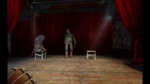 Metro Last Light баги и мы в театральном ну и голые бабы!