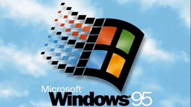 Заставка windows 95 смотреть онлайн