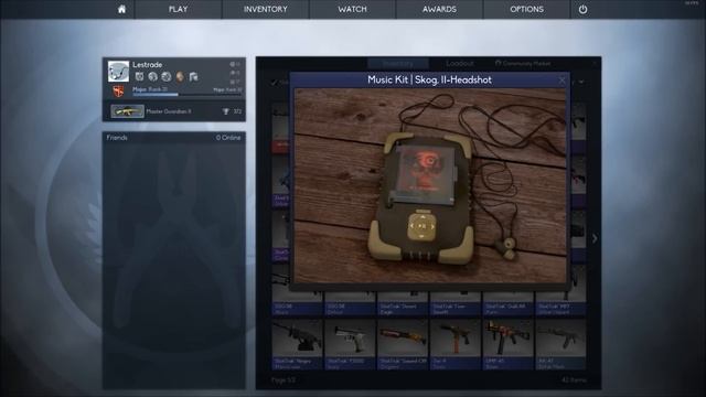 CSGO: Music Kit Skog II-Headshot смотреть онлайн