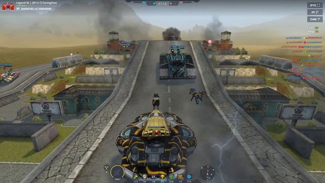 Shaft Healing/Crusader/Crisis on Highways TJR | Tanki Online | танки Онлайн смотреть онлайн