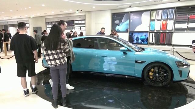 Еврокомиссия готовится утвердить пошлины на электромобили из Китая