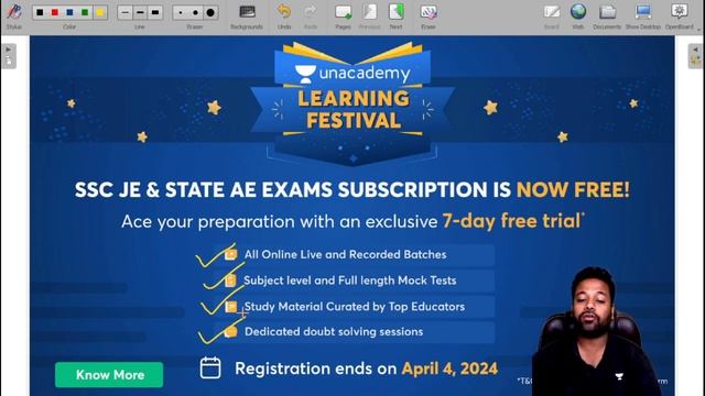 SSC JE अब है बिलकुल FREE | How to ACCESS UNACADEMY SSC JE for FREE?? | Shailesh Vaidya