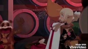 Аниме клип-Кукла вуду