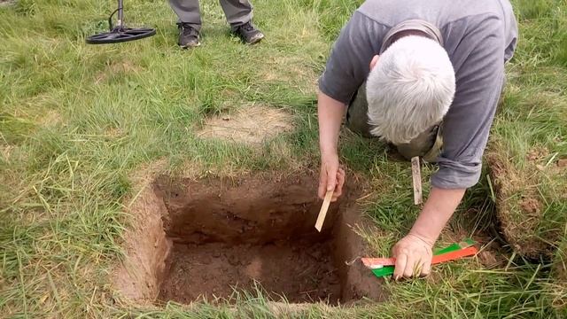 Мастер-слёт поисковиков 1 июня 2024 г. Тестирование нового металлодетектора 