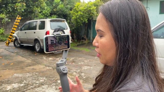 DJI OSMO MOBILE 3 Basic Features Tutorial | FILIPINO