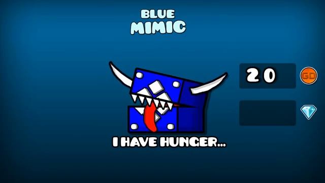 Geometry dash fan made 2.2 blu mimic смотреть онлайн