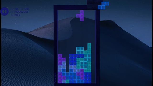 Falling lightblocks - midnight blue theme #download #tetris #gaming #android #midnight #theme #blue смотреть онлайн