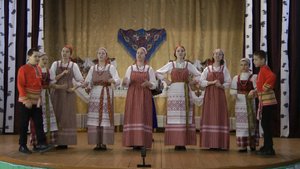 "В хороводе были мы"   Коллектив-спутник "Скворушки" народного фольклорного  ансамбля "Беседушка"