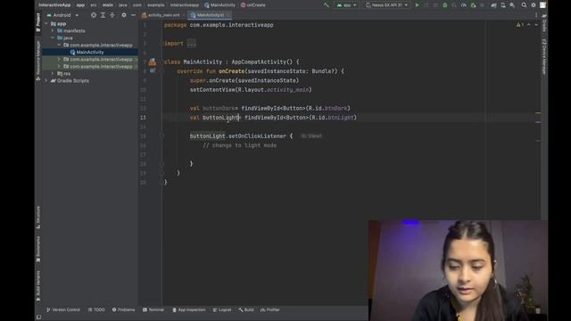 4. Interactive UI in Android | Understanding design components #30daysofcode