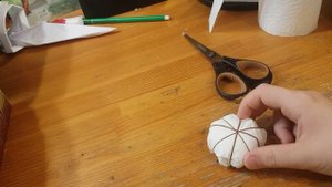 Делаем тыквы на хелоуиин🎃👻