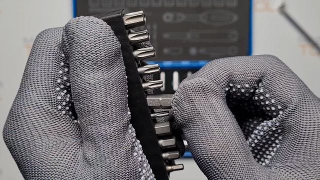 Набор инструментов HOEGERT TECHNIK 53 шт, 1/4 HT1R485