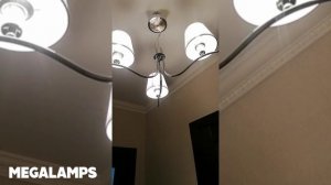 Подвесная люстра Citilux Эмма CL439151 отзыв Megalamps.ru