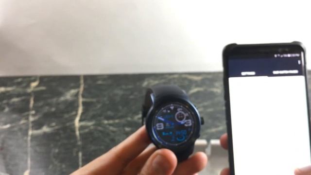 Watch Face Wednesday N-Touch Android Wear 2.0 Watch Face Review смотреть онлайн