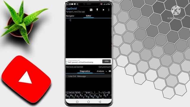Programming on Android using cpp droied | Install compiler on mobile phones.Run program on Android
