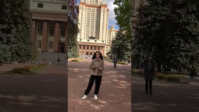 Видеообращение победителя ВсОШ по английскому языку Буранаевой К.М. (ГБОУ Школа №1317)