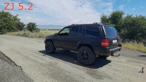 Jeep Grand Cherokee ZJ 5.2 vs WJ 4.7 Exhaust Sound Off Road Competition