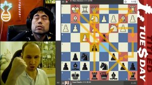 Вонзил в ЧЁРНУЮ ДЫРОЧКУ!!! Хикару Накамура - Сергей Жигалко