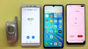 Crazy Cool Incoming Call Xiaomi Redmi Note 5 Vs HUAWEI Y70 / Outgoing Call Old Samsung A800 and S10