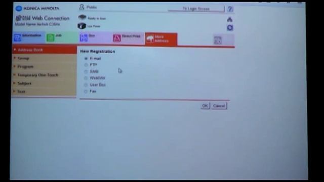 MFP Job Shops - Scan - Setup SMB Scanning Folder and PSWC Registeration смотреть онлайн