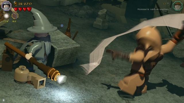 Лего Хоббит #14 — Граница Тьмы {PS4} прохождение часть 14 смотреть онлайн