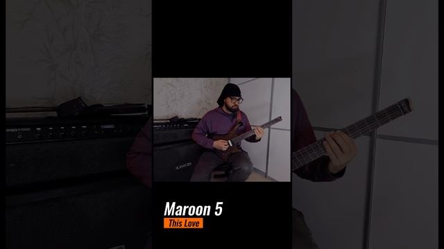 Maroon 5 - This Love (tutorial)