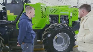 КОЛЕСНЫЙ МУЛЬЧЕР MERLO TRE EMME MM180B. ОБЗОР НОВОЙ МОДЕЛИ. Антон Хатунцев