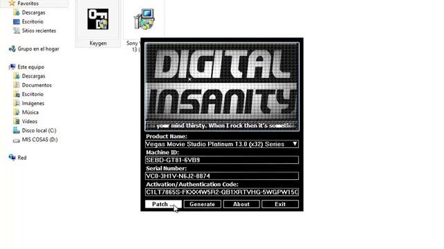 Descargar Sony Vegas Pro 13 Full Para Windows 7/8/8.1/10 32 Bits 2016 смотреть онлайн