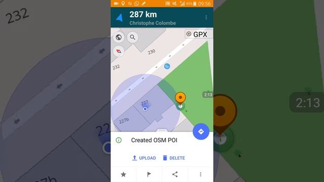 Open street map v2.6.5 on Android 5 using the new quick add feature ch2 смотреть онлайн