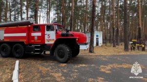 Тренировка по эвакуации #video #мчс #безопасность #новости #эвакуация #firefighter #рекомендации