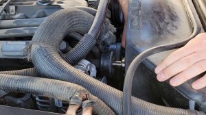 Belt Tensioner Replace on Jeep Grand Cherokee WJ 4.0