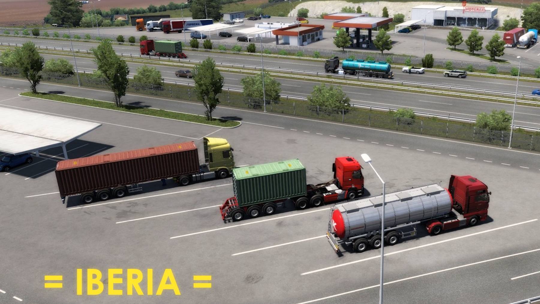 Euro Truck Simulator 2 / С грузом по Испании / октябрь 24 /