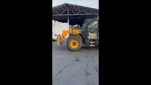 Телескопический погрузчик JCB 535-95 Agri Super